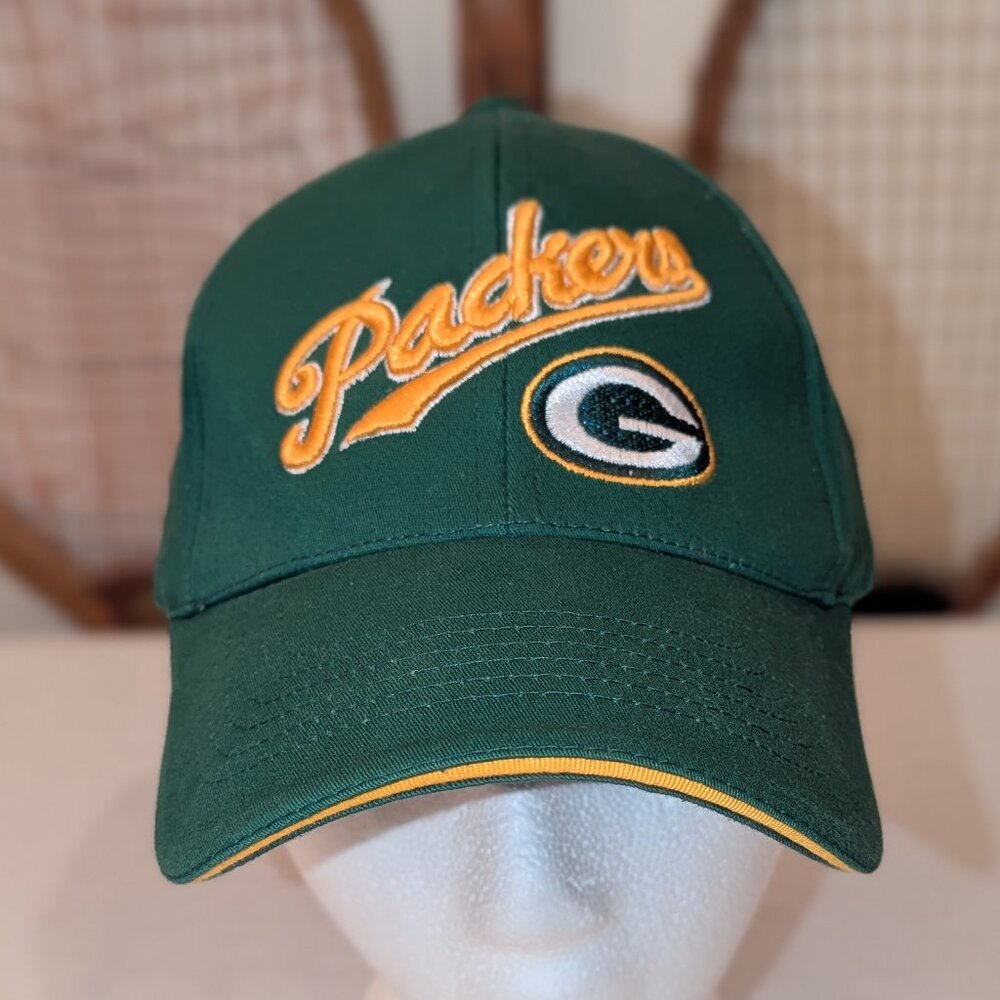 Green Bay Packers NFL Ball Cap, Flex-Fit, Men's L/XL